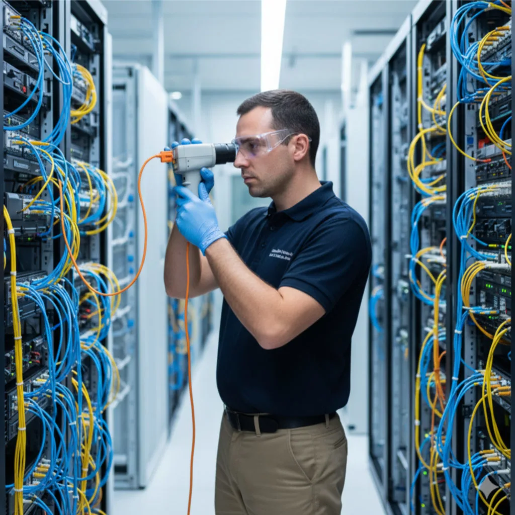 Técnico instalador de fibra Hanlet Fibra