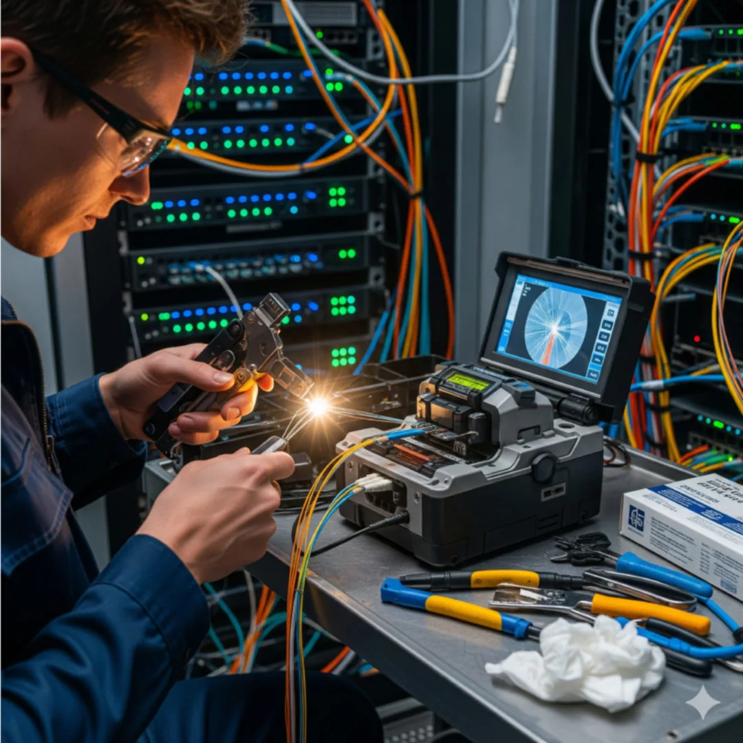 Técnico instalador de fibra Hanlet Fibra