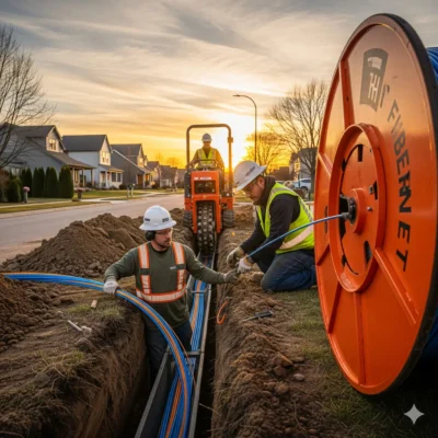 Técnico instalador de fibra Hanlet